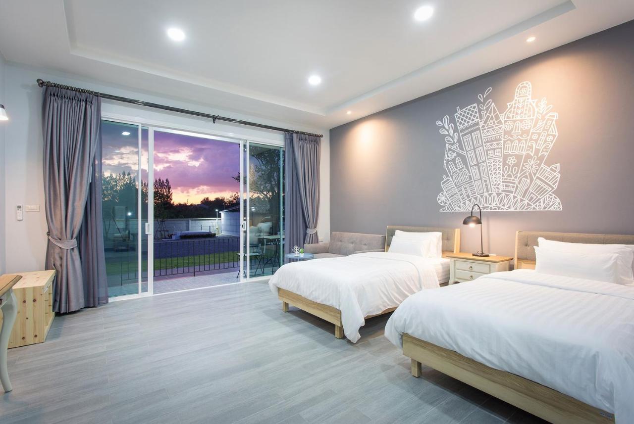 Baan Phurit Khaoyai Otel Pak Chong Dış mekan fotoğraf