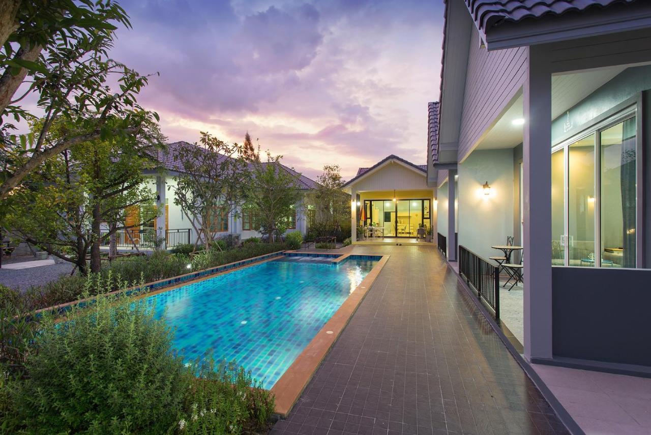 Baan Phurit Khaoyai Otel Pak Chong Dış mekan fotoğraf