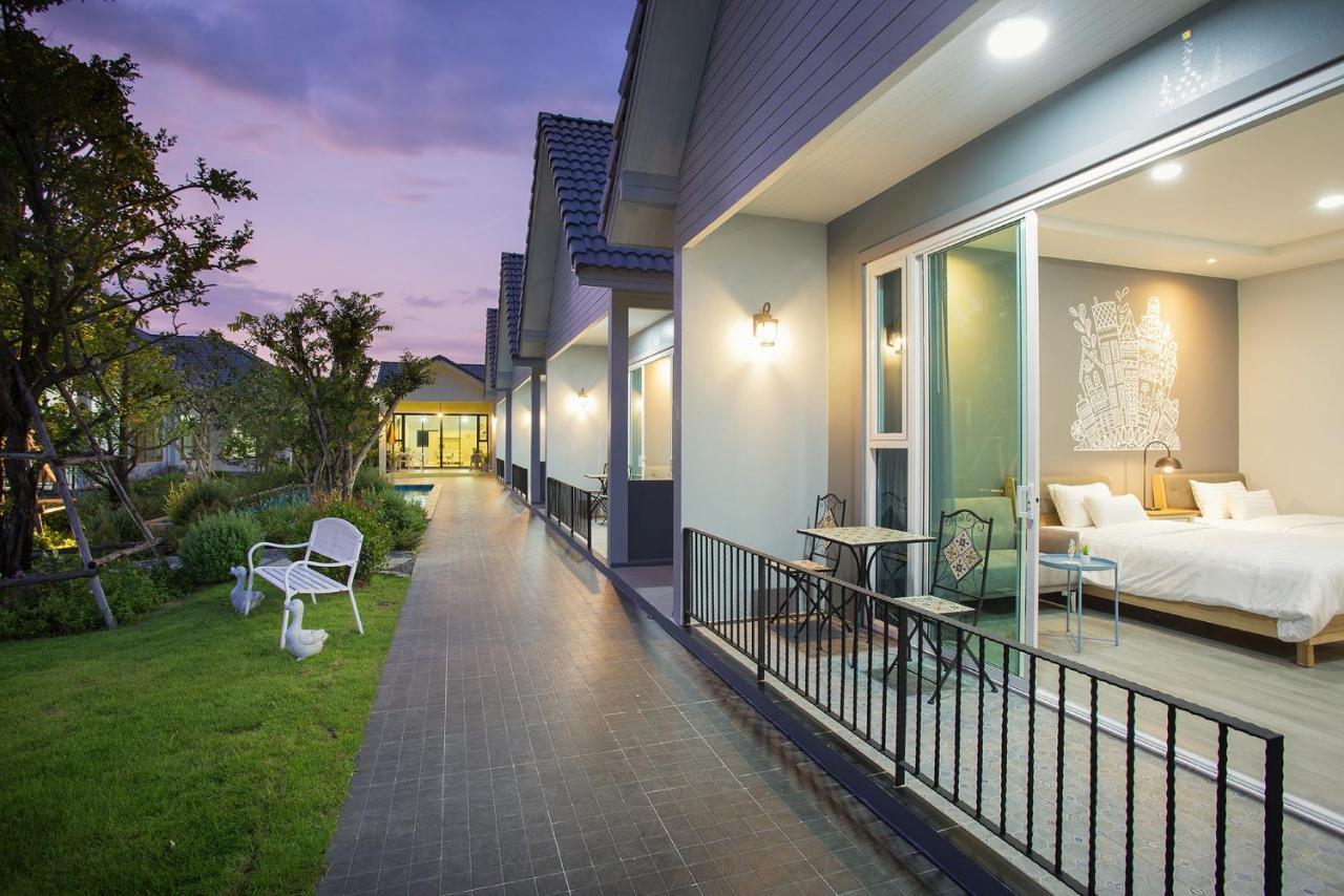 Baan Phurit Khaoyai Otel Pak Chong Dış mekan fotoğraf